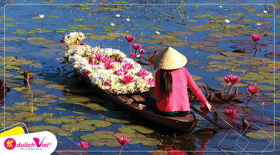 Du lịch Miền Tây - Du lịch Châu Đốc mùa nước nổi từ Sài Gòn