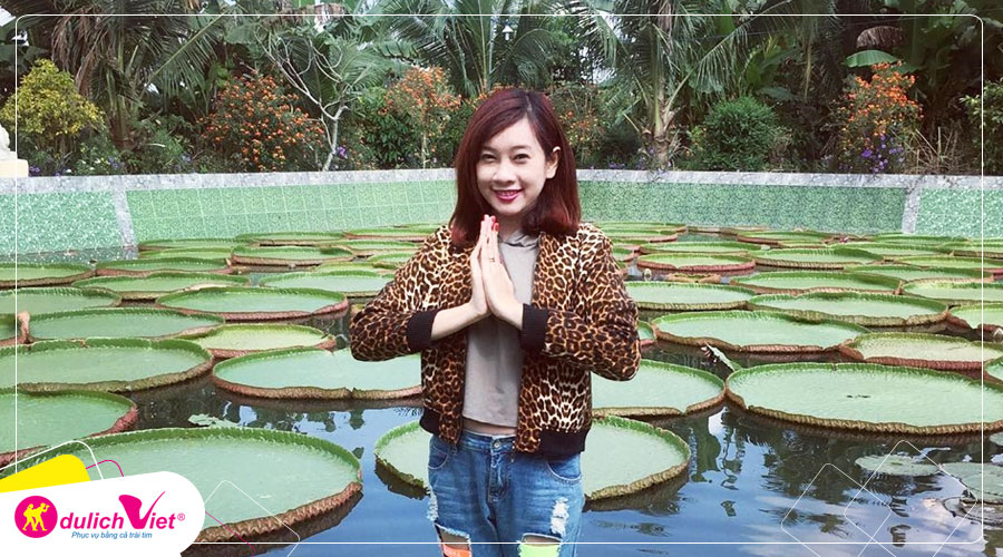 Du lịch Hè - Tour Du lịch Đồng Tháp Làng hoa Sa Đéc tràm chim Tam Nông từ Sài Gòn