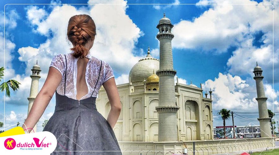 TOUR LONG AN MÙA THU 1N | Làng nổi Tân Lập