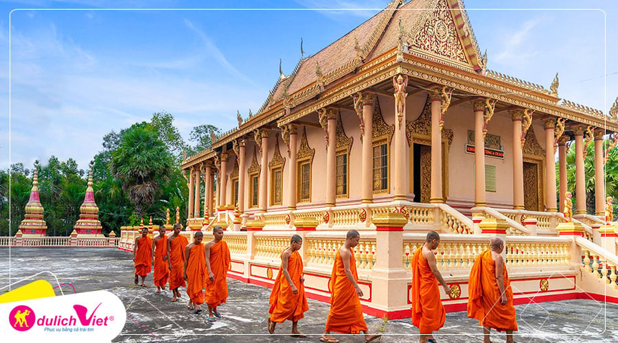 Du lịch Tết Âm lịch Cà Mau - Nam Căn - Đất Mũi - Bạc Liêu - Sóc Trăng từ Sài Gòn 2025