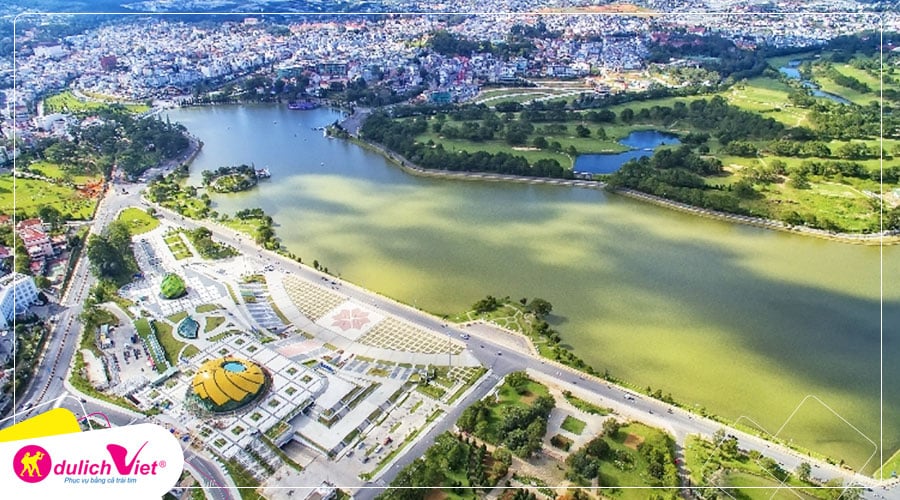 Du lịch Đà Lạt dịp Lễ 2/9 tham quan trang trại rau và hoa từ Sài Gòn giá tốt
