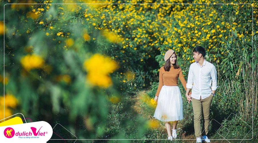 Du lịch Đà Lạt dịp Lễ 2/9 tham quan trang trại rau và hoa từ Sài Gòn giá tốt