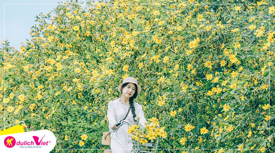 Du lịch Đà Lạt tham quan trang trại rau và hoa 3 ngày từ Sài Gòn giá tốt