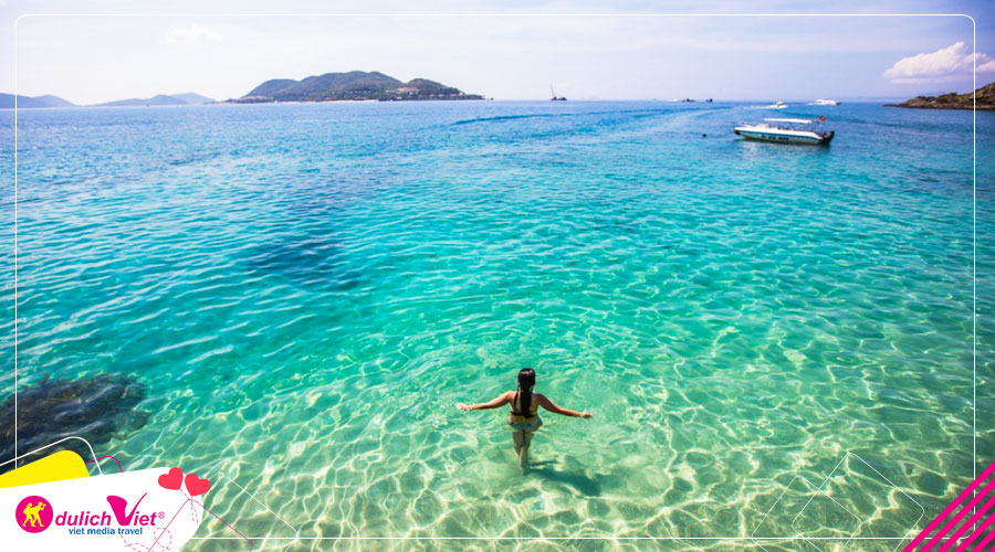 Tour du lịch Nha Trang mùa Thu 4 ngày 3 đêm từ Sài Gòn