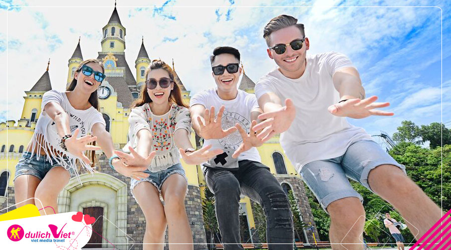 Tour du lịch Nha Trang mùa Thu 4 ngày 3 đêm từ Sài Gòn