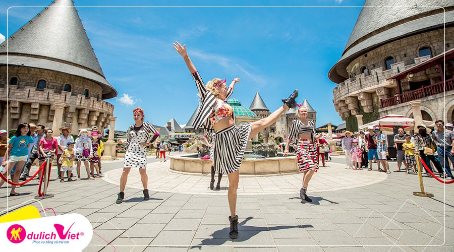 Du lịch Lễ 30/4 - Tour Miền Trung - Đà Nẵng - Hội An - Huế từ Sài Gòn 2025