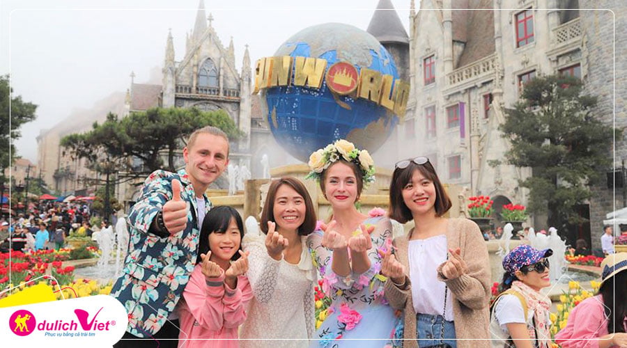 Du lịch Lễ 30/4 - Tour Miền Trung - Đà Nẵng - Hội An - Huế từ Sài Gòn 2025