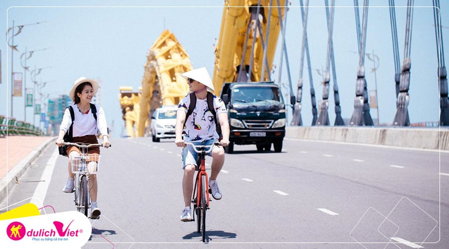 Du lịch Miền Trung - Xem pháo hoa quốc tế Đà Nẵng 3 ngày từ Sài Gòn