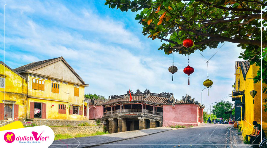 Du lịch Miền Trung - Đà Nẵng - Bà Nà Hills - Hội An 3 ngày bay VietnamAirlines từ Sài Gòn