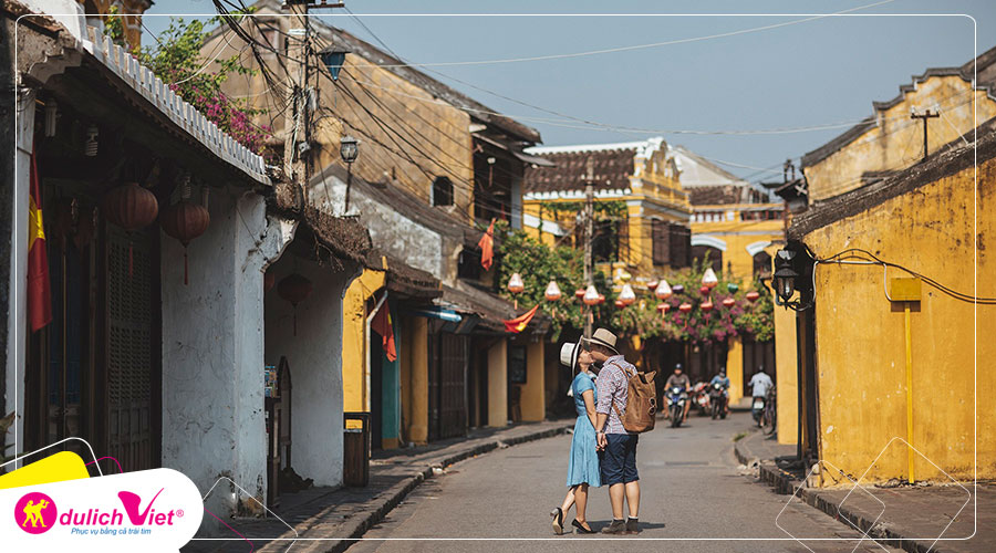 Du lịch Miền Trung - Đà Nẵng - Bà Nà Hills - Hội An 3 ngày bay VietnamAirlines từ Sài Gòn