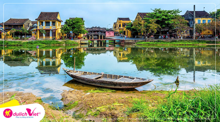 Du lịch Miền Trung - Đà Nẵng - Bà Nà Hills - Hội An 3 ngày bay VietnamAirlines từ Sài Gòn