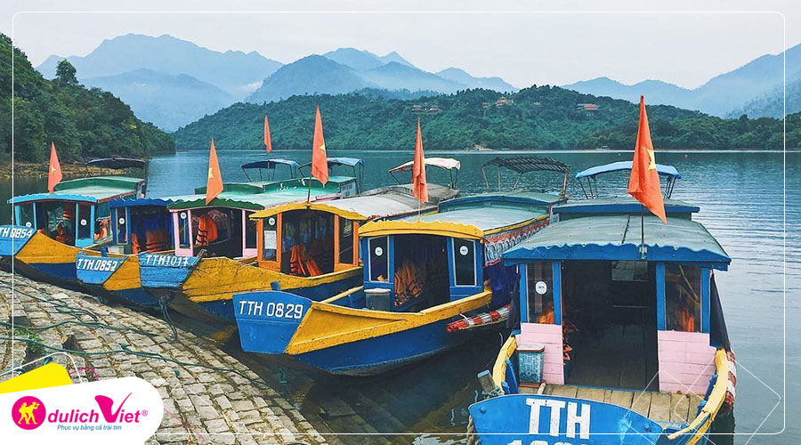 Du lịch Miền Trung - Đà Nẵng - Huế - Hồ Truồi - Bạch Mã 4 ngày từ Sài Gòn