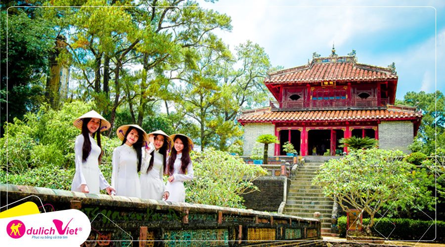 Du lịch Huế - Lào - Đông Bắc Thái 5 ngày 4 đêm khởi hành từ Sài Gòn 2025