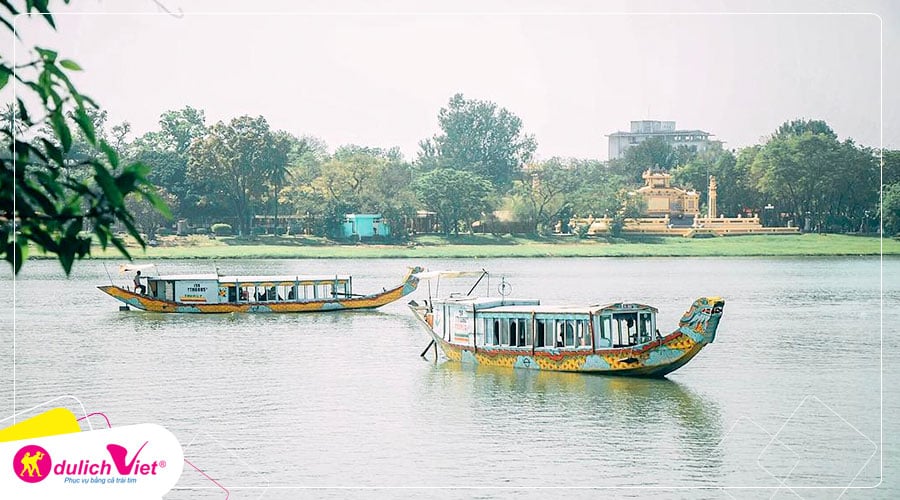 Du lịch Miền Trung Hè - Đà Nẵng - Hội An - Huế từ Sài Gòn giá tốt 2025