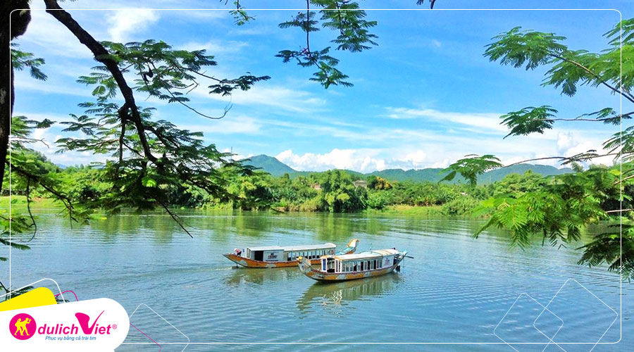Du lịch Tết Nguyên Đán Đà Nẵng - Huế - Hồ Truồi 4N3Đ từ Sài Gòn 2025