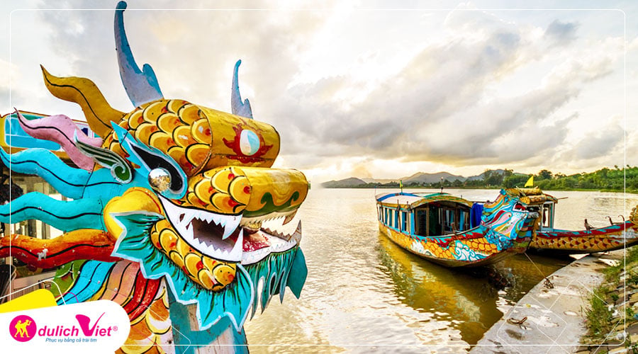 Du lịch Miền Trung - Đà Nẵng - Hội An - Huế siêu khuyến mãi bay VietnamAirlines