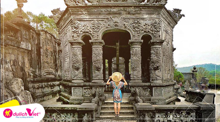 Du lịch Miền Trung - Đà Nẵng - Bà Nà - Huế - Động Thiên Đường 4 ngày Tết dương lịch 2025