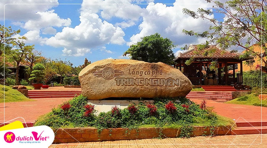 Du lịch Hè - Tour Du lịch Buôn Ma Thuột - Làng Cà Phê Trung Nguyên từ Sài Gòn