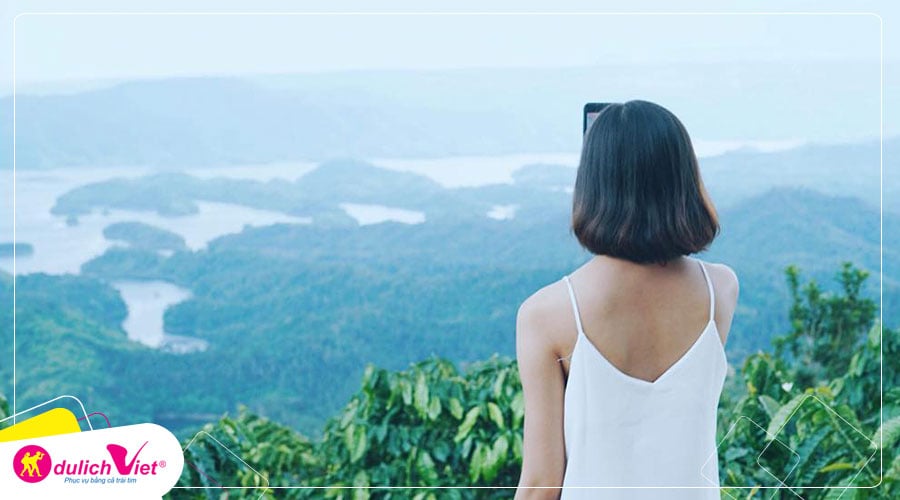 Du lịch Tây Nguyên - Hồ Tà Đùng - Khu Du Lịch Dambri - Tu Viện Bát Nhã từ Sài Gòn