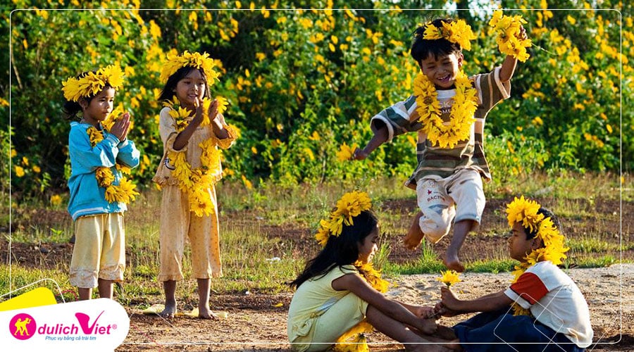 Du lịch Buôn Ma Thuột mùa hoa dã quỳ 3 ngày từ Sài Gòn