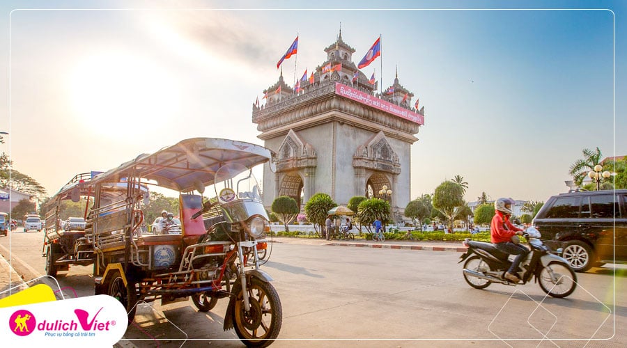 Du lịch Huế - Lào - Đông Bắc Thái 5 ngày 4 đêm khởi hành từ Sài Gòn