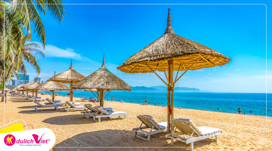 Du lịch Miền Trung - Nha Trang - Bình Ba dịp Tết Dương Lịch 2025