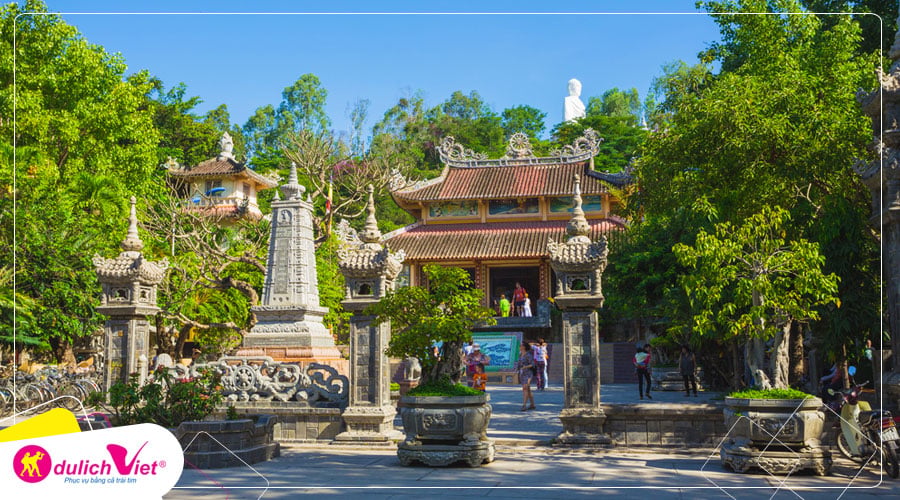 Du lịch Nha Trang Tết Dương lịch 4 ngày 3 đêm giá tốt từ Sài Gòn