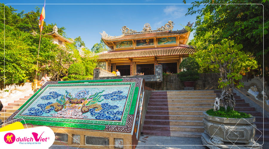 Du lịch Nha Trang Tết Dương lịch 4 ngày 3 đêm giá tốt từ Sài Gòn