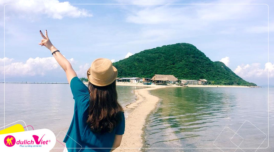 Du lịch Nha Trang - Đảo Điệp Sơn - Vinpearland - Nhà Thờ Đá mùa Thu từ Sài Gòn