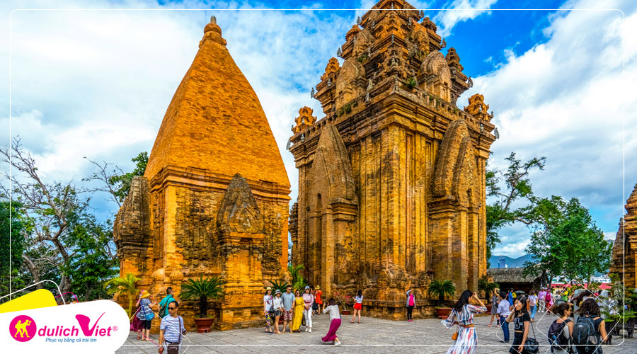 Du lịch Nha Trang Lễ 2/9 - Du ngoạn 4 đảo - Vinpearland - Tháp Bà Ponagar từ Sài Gòn