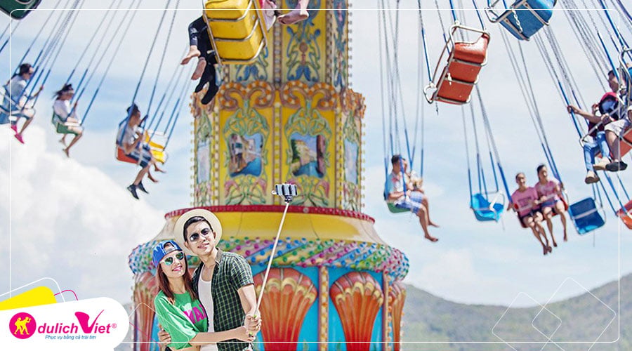 Du lịch Hè - Tour Du lịch Nha Trang - Đảo Điệp Sơn - Vinpearland - Nhà Thờ Đá từ Sài Gòn
