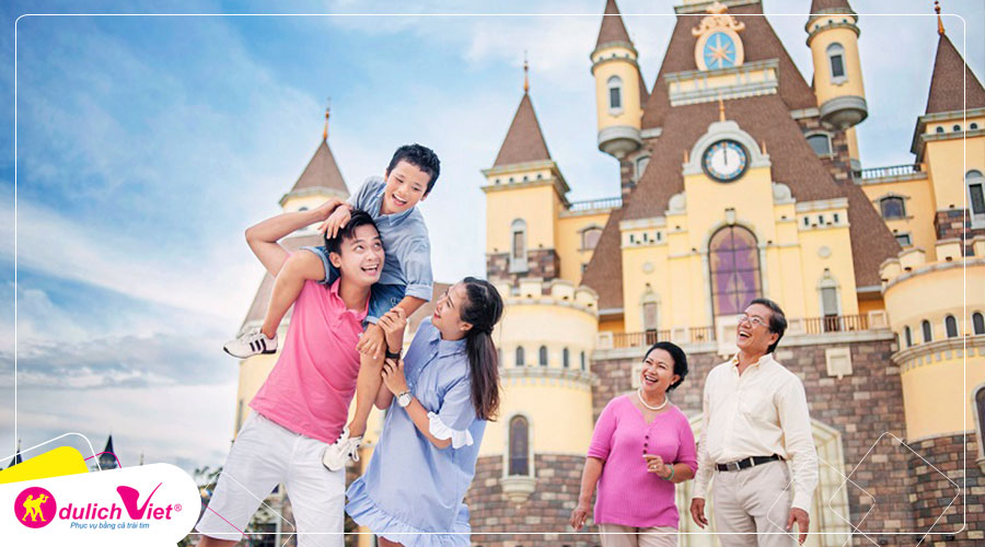 Du lịch Miền Trung - Nha Trang - Đà Lạt mùa Thu 5 ngày khởi hành từ Sài Gòn