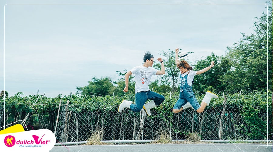 Du lịch Đảo Bình Hưng Tết Dương lịch - Ninh Chữ - Vườn Nho 2 ngày 2 đêm từ Sài Gòn