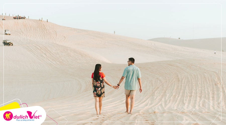 Du lịch Tết Dương Lịch 2025 - Tour Phan Thiết 2 ngày khởi hành từ Sài Gòn