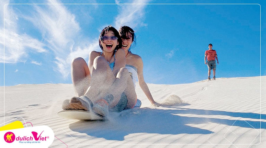 TOUR PHAN THIẾT 2N1Đ | BIỂN XANH - MŨI NÉ - HÒN RƠM - JEEP TOUR