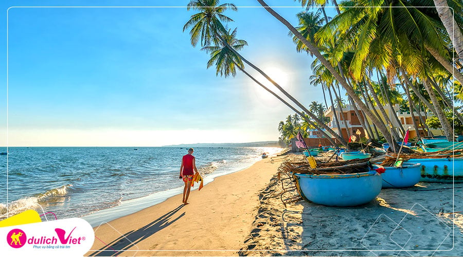 Du lịch Phan Thiết - Cát Vàng - Mũi Né - Hòn Rơm - Lâu Đài Rượu Vang từ Sài Gòn