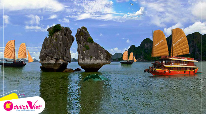 Du lịch Miền Bắc - Hạ Long - Ninh Bình - Tràng An dịp lễ 30/4 từ Sài Gòn