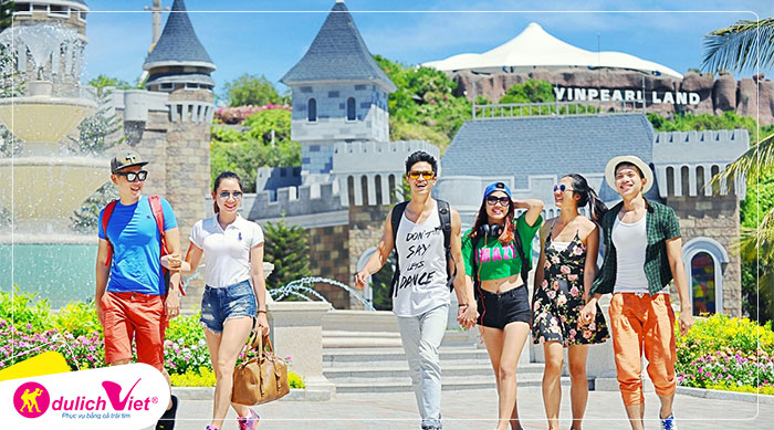Du lịch Nha Trang - Đà Lạt Tết Âm lịch 5 ngày 4 đêm từ Sài Gòn 2025 giá tốt