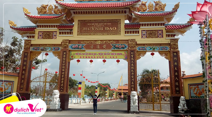Du lịch Miền Tây - Du lịch Châu Đốc - Rừng Tràm Trà Sư từ Sài Gòn 2025