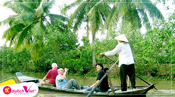 Du lịch Miền Tây - Mỹ Tho - Châu Đốc - Rừng Tràm Trà Sư - Thiên Cấm Sơn từ Sài Gòn 2025