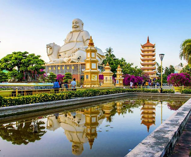 Du lịch Miền Tây - Mỹ Tho - Châu Đốc - Rừng Tràm Trà Sư - Thiên Cấm Sơn từ Sài Gòn 2025