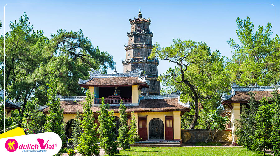 Du lịch Miền Trung - Đà Nẵng - Bà Nà - Hội An - Huế 3N2Đ từ Sài Gòn 2025