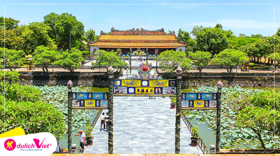 Du lịch Huế - Lào - Đông Bắc Thái 5 ngày 4 đêm khởi hành từ Sài Gòn 2025