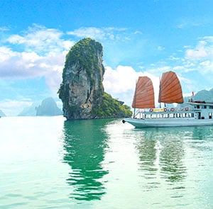 Du lịch Miền Bắc - Hạ Long - Ninh Bình - Tràng An - Bái Đính mùa lễ 30/4 từ Sài Gòn