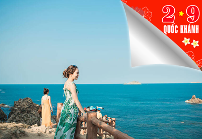 Du lịch Quy Nhơn - Bãi Dứa - Eo Gió dịp lễ 2/9 từ Sài Gòn giá tốt