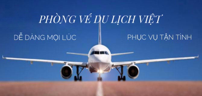 Khung cảnh máy bay trên bầu trời