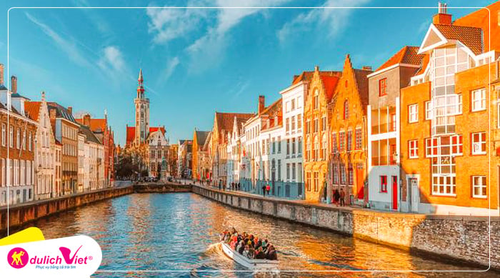 thành phố cổ Brugge