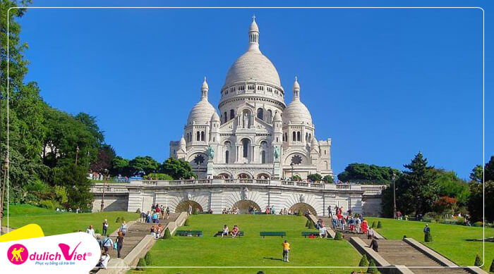 Đồi Montmart - Đây là một trong những địa điểm du lịch được yêu thích nhất ở Paris