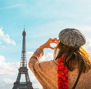 Du lịch Châu Âu Hè - Tour Du lịch Pháp - Thụy Sĩ - Ý - Trải nghiệm cáp treo lên Núi Titlis từ Sài Gòn 2025