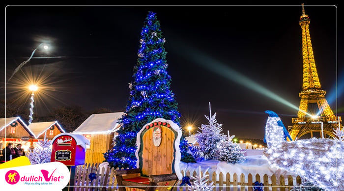 Du lịch Châu Âu - Pháp - Thụy Sĩ - Ý dịp Noel từ Sài Gòn 2025